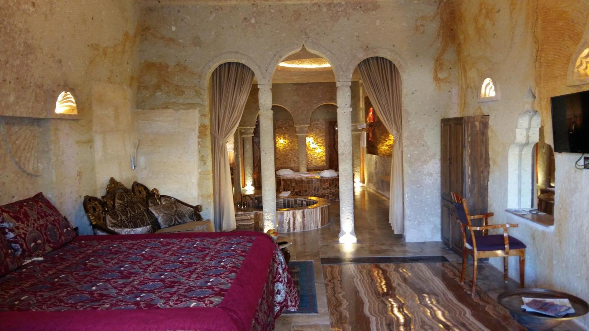 Oread Cave Suites Ürgüp Habitación foto