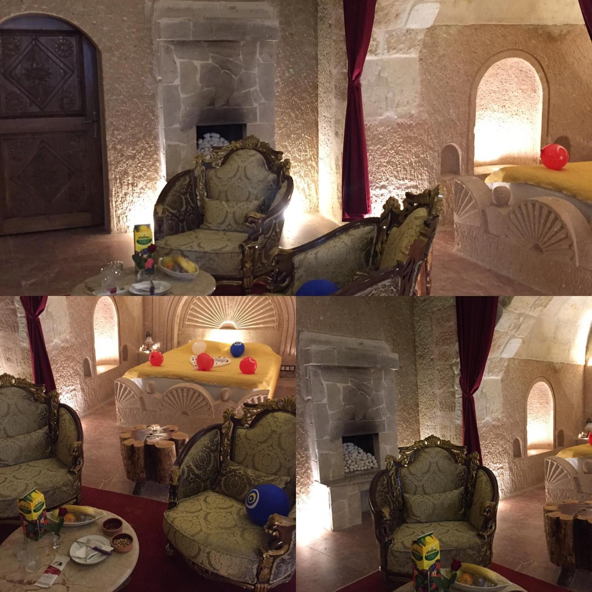 Oread Cave Suites Ürgüp Habitación foto